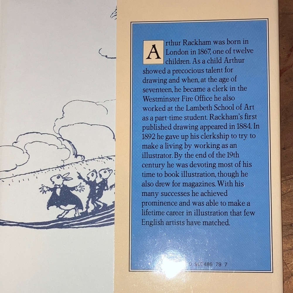 Alice's Adventures in Wonderland Illustrated Book rare vintage 1986 reprint - Picture 10 of 16